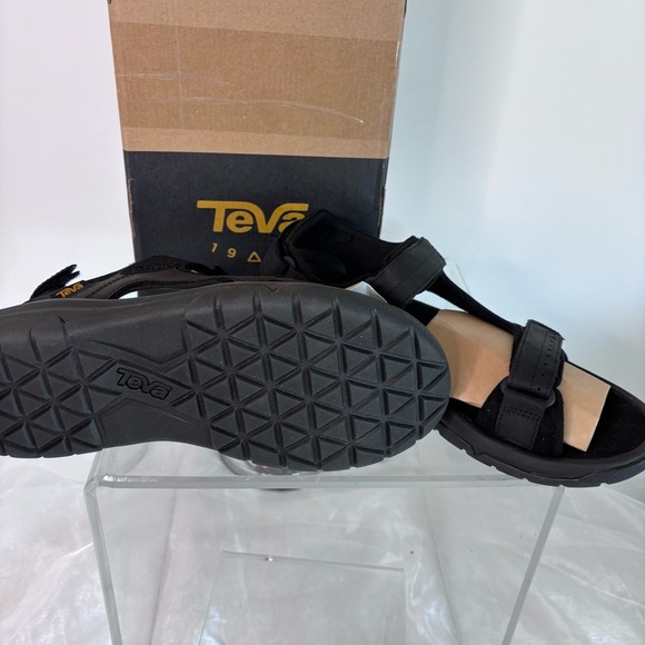Teva Men's Langdon Sandal Sport, True Black, 13 - Picture 4 of 7